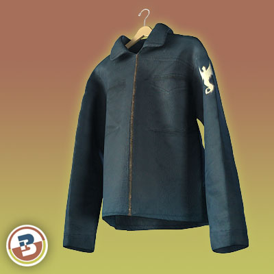 3D Model of Clothing Series - Realistic Hung Jackets - 3D Render 1